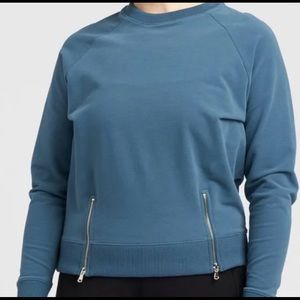 Universal Standard Riley Raglan Sweatshirt